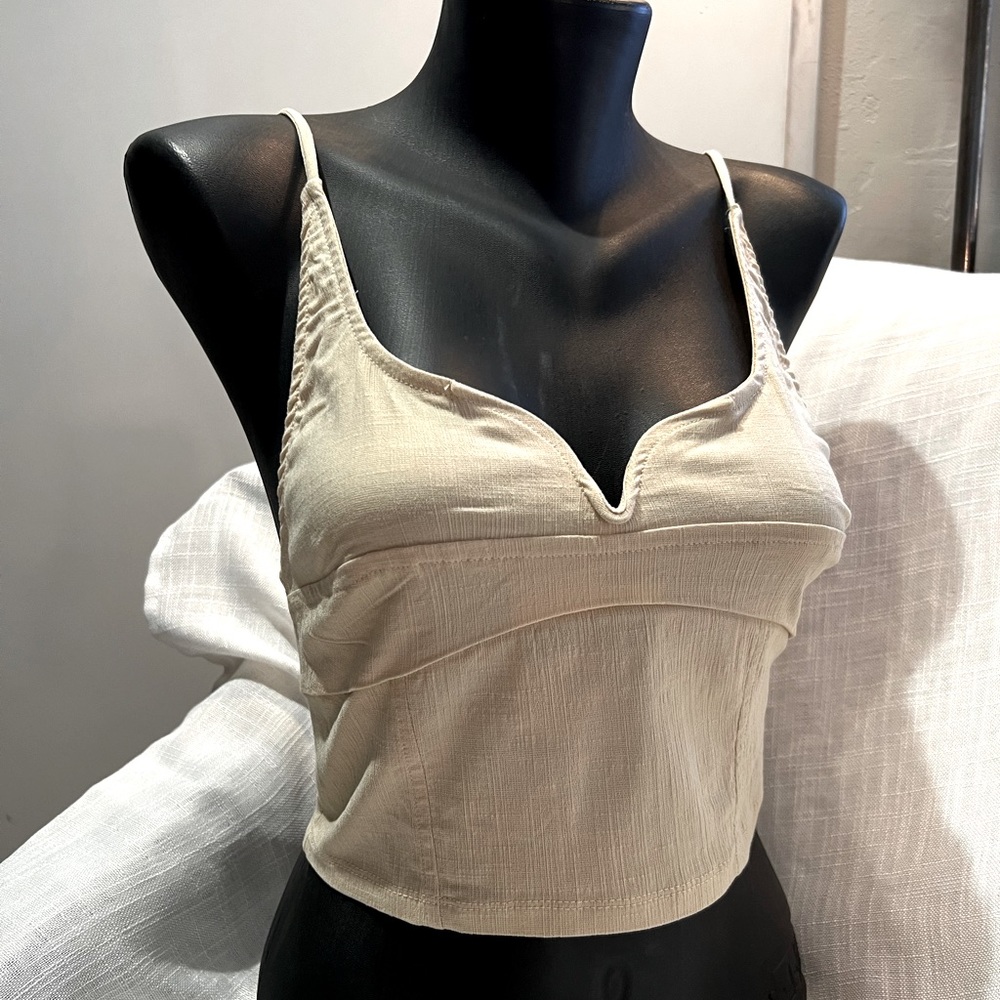 Intimately FREE PEOPLE CROP TANK